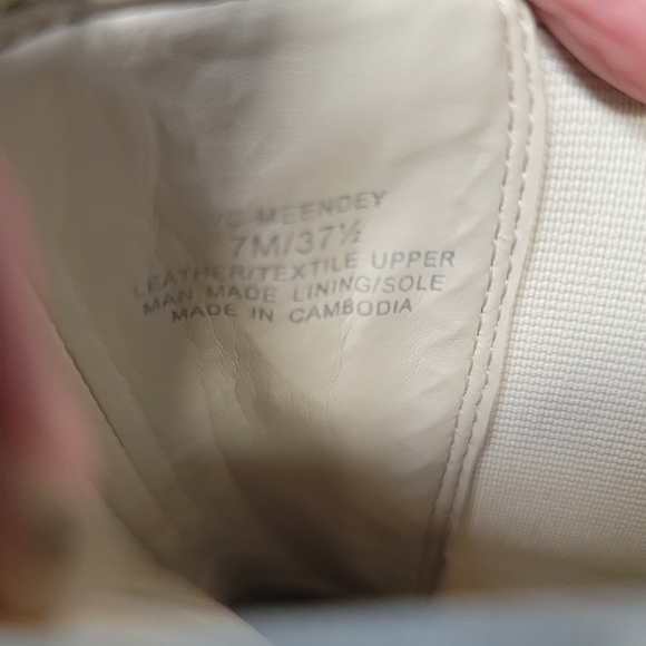 Vince Camuto Meendey Platform Chelsea Boot Chunky Lug Sole Heels Size 7 - Picture 16 of 17